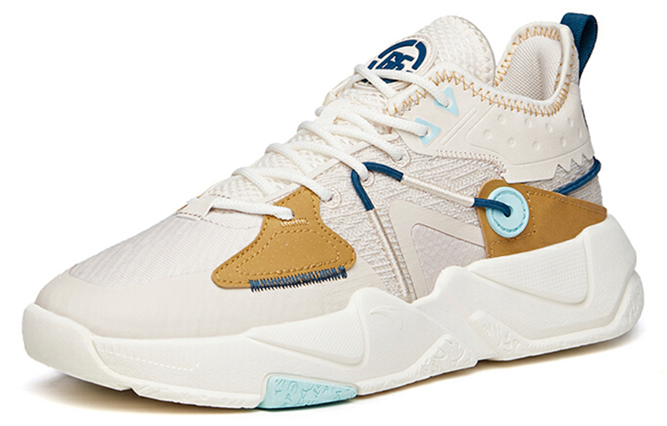 Order Anta Life Series Low 'Blanco Marrón Rechaza la Mediocridad' 112138084-4