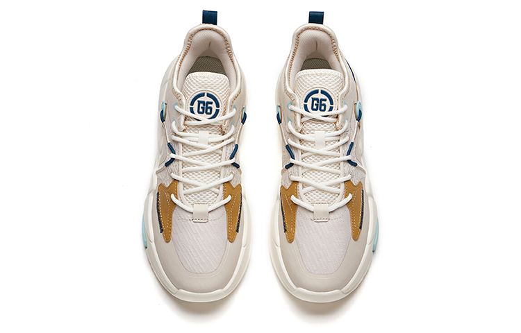 Lookbook Anta Life Series Low 'Blanco Marrón Rechaza la Mediocridad' 112138084-4