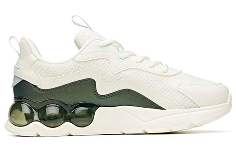 Anta Life Series Low 'White Dark Green' 圖 2