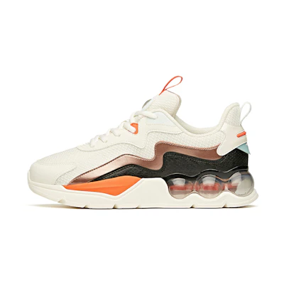 Anta Life Series Low 'White Gold Black'