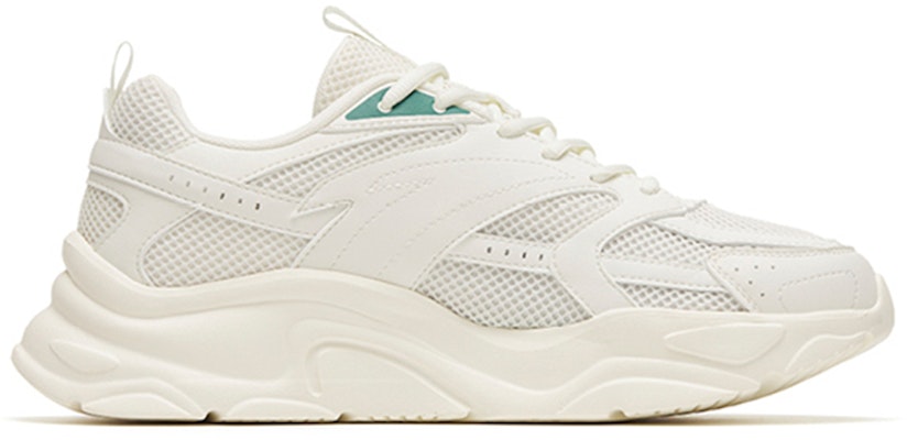 Anta Life Series Sneakers 'White Green' 112258891-1 Order Anta Life Series Sneakers 'White Green' 112258891-1