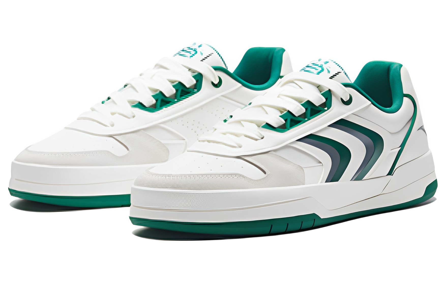 Anta Life Series Low 'White Green' 112338090-1