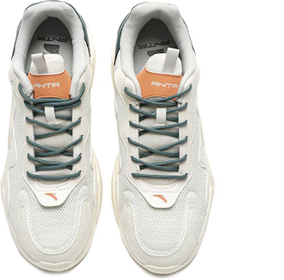 安踏生命系列低帮鞋 '白绿色' 912048820-8 Shop 安踏生命系列低帮鞋 '白绿色' 912048820-8