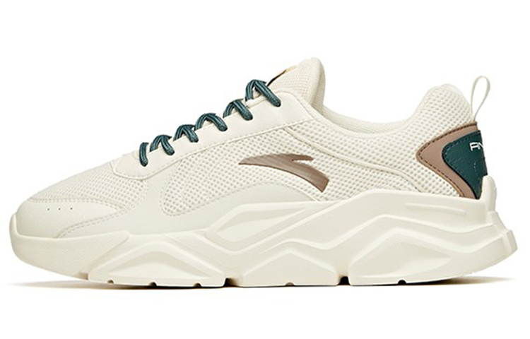 Buy Anta Life Series Low ''Bianco Verde'' 912128827-1