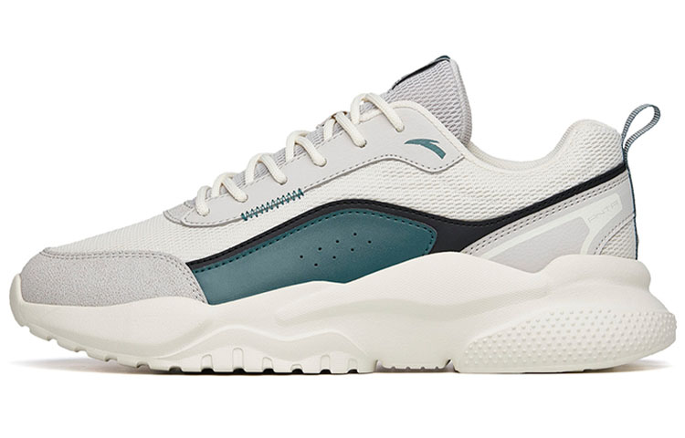 Anta Life Series Low 'White Green Dad Shoe'