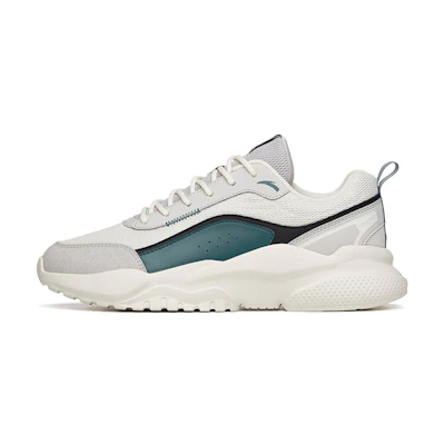 Anta Life Series Low 'White Green Dad Shoe'