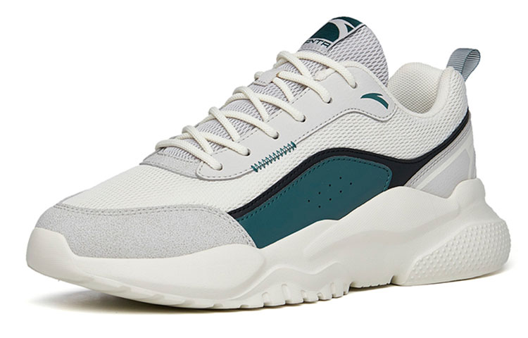 Anta Life Series Low 'White Green Dad Shoe' 圖 2