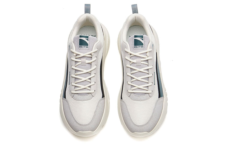 Anta Life Series Low 'White Green Dad Shoe' 圖 3