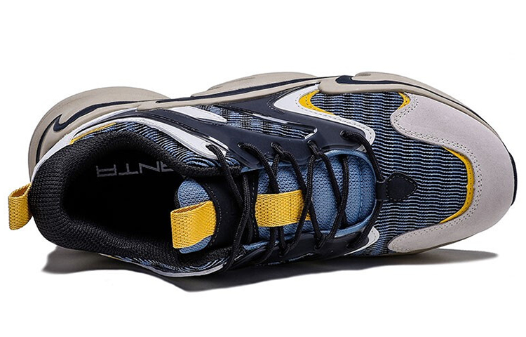 Lookbook Anta Life Series Low 'White Grey' 11918881-3