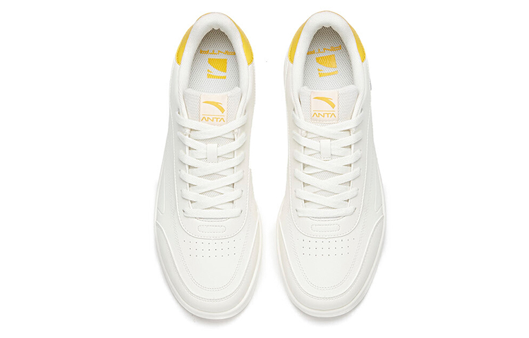 Lookbook 安踏生活系列低帮‘白灰’ 912038031R-4