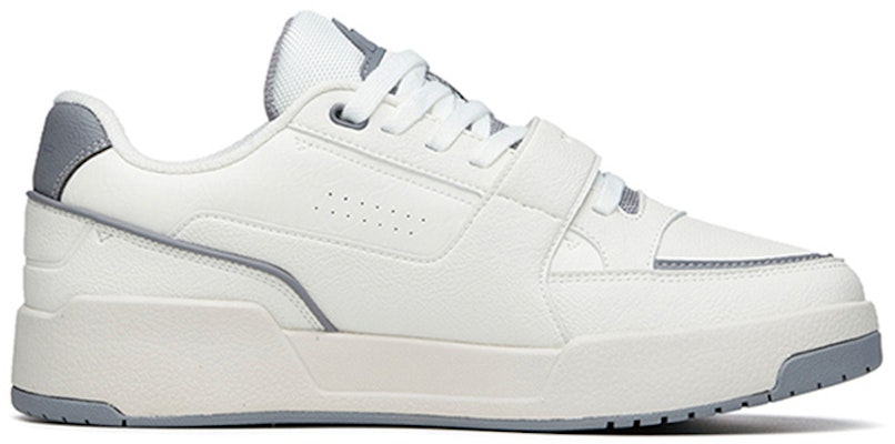 Anta安踏 生活系列 防滑耐磨 低幫 板鞋 白灰 Order Anta安踏 生活系列 防滑耐磨 低幫 板鞋 白灰