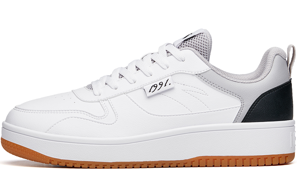 Anta Life Series Low 'White Grey Black' 912138012-2