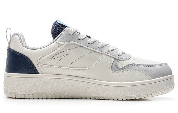 Order Anta安踏 生活系列 耐磨輕便 低筒 板鞋 男款 白灰藍