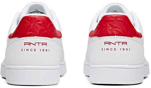 Anta Life Series Low 'Blanco Rojo' 912048016-6 Shop Anta Life Series Low 'Blanco Rojo' 912048016-6