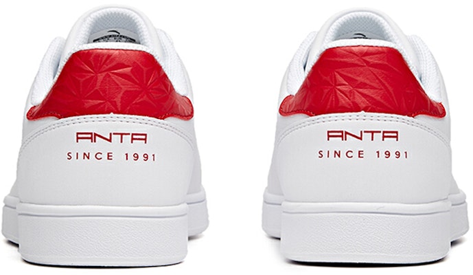 Anta Life Series Low 'Blanco Rojo' 912048016-6 Shop Anta Life Series Low 'Blanco Rojo' 912048016-6