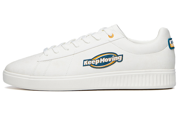 Anta Life Series Low 'White Teal Yellow' 112118060-1