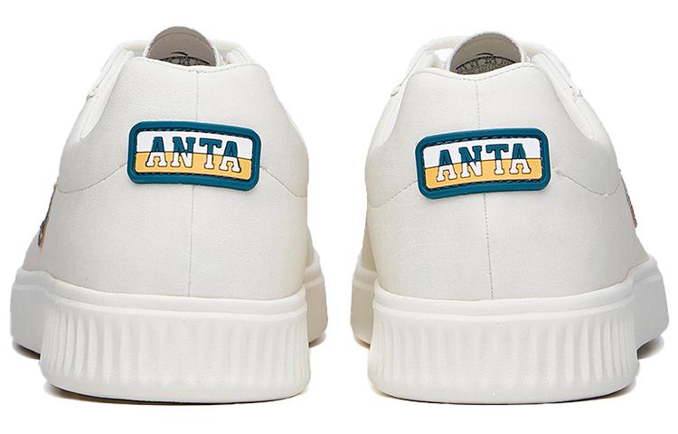 Shop 안타 라이프 시리즈 로우 '화이트 틸 옐로우' 112118060-1