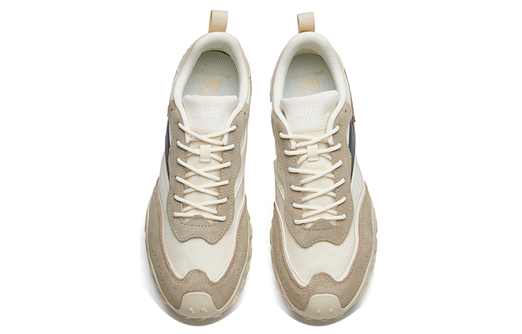 Shop Anta Life Series Low 'White Yellow' 112238856-3