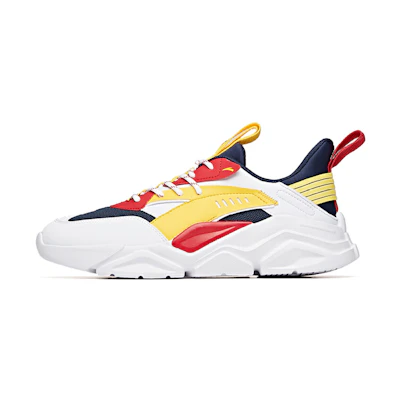 Anta Life Series Low 'White Yellow Red'