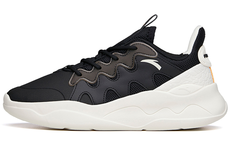 Anta Life Series Low Black and White 'Chao Bai'