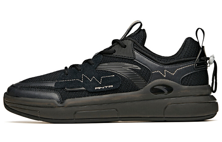 Buy Anta Life Series Sepatu Rendah 'Hitam Emas' 912118050-4