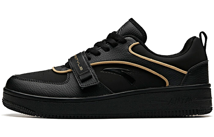 Anta Life Series Low Top 'Black Gold'