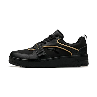 Anta Life Series Low Top 'Black Gold'