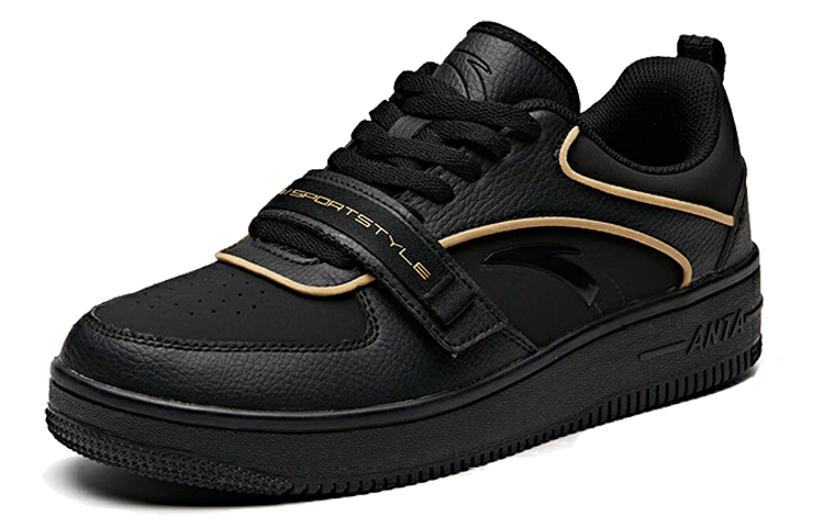 Anta Life Series Low Top 'Black Gold' 圖 2