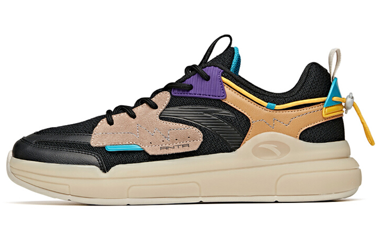 Anta Life Series Low Top 'Black Grey Brown'