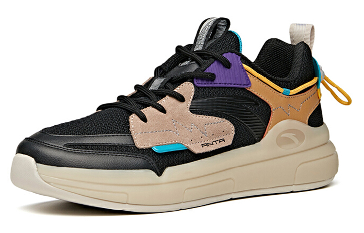 Anta Life Series Low Top 'Black Grey Brown' 圖 2