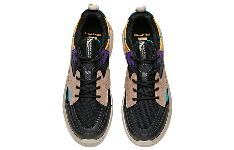 Anta Life Series Low Top 'Black Grey Brown' 圖 3