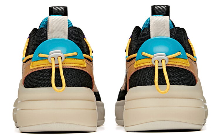 Anta Life Series Low Top 'Black Grey Brown' 圖 4