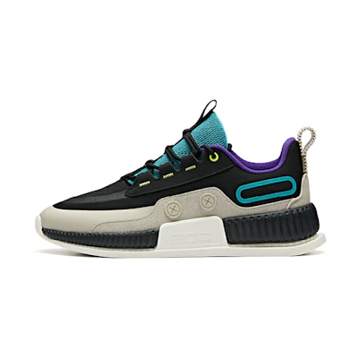Anta Life Series Low-Top 'Black Grey Green'