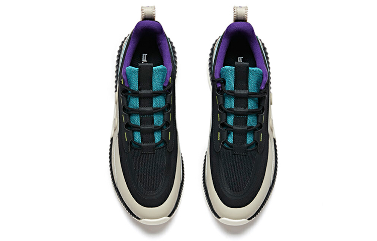 Anta Life Series Low-Top 'Black Grey Green' 圖 3