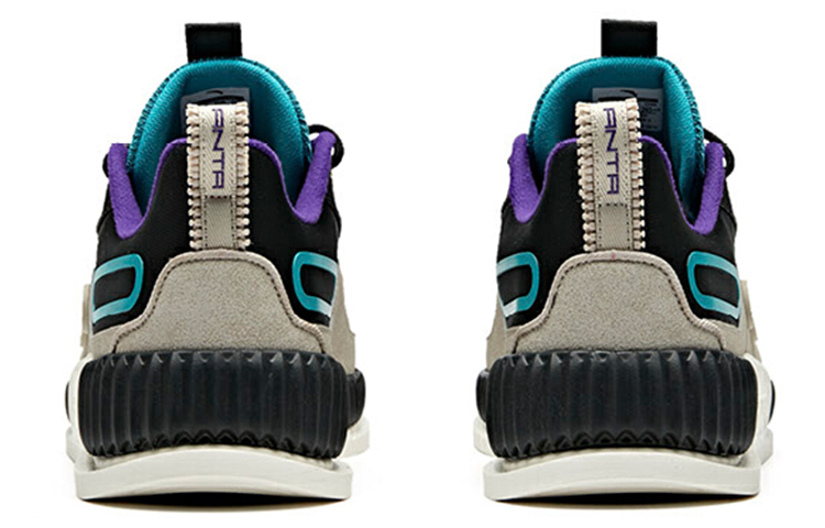 Anta Life Series Low-Top 'Black Grey Green' 圖 4