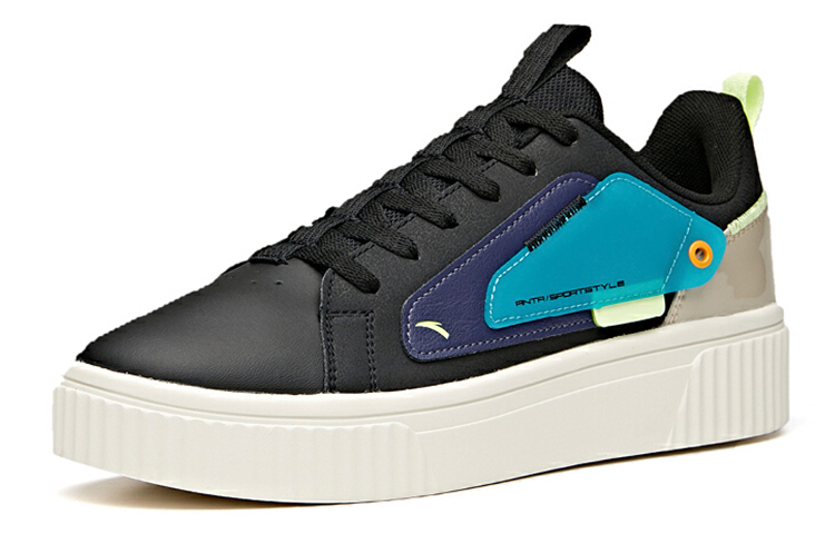 Anta Life Series Low Top 'Black Grey Purple' 圖 2