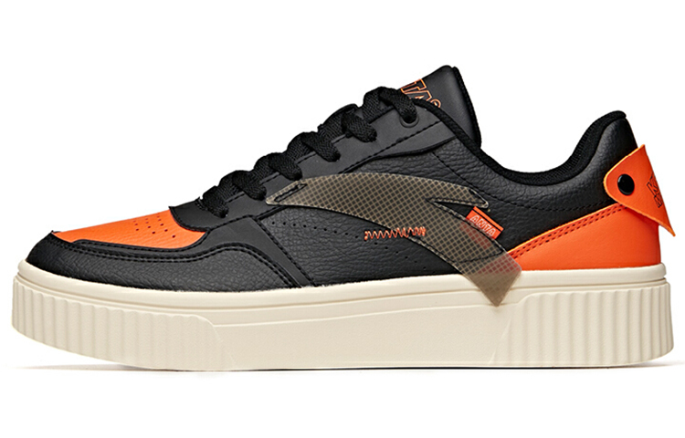 Anta Life Series Low Top 'Black Orange'