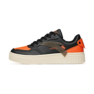 Anta Life Series Low Top 'Black Orange'