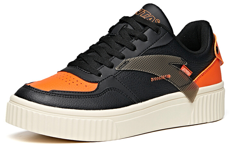 Anta Life Series Low Top 'Black Orange' 圖 2