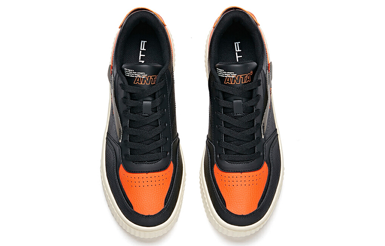 Anta Life Series Low Top 'Black Orange' 圖 3
