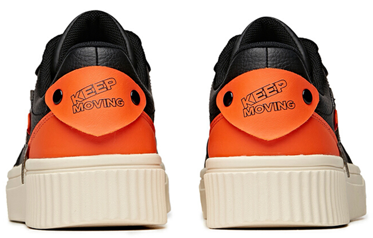 Anta Life Series Low Top 'Black Orange' 圖 4