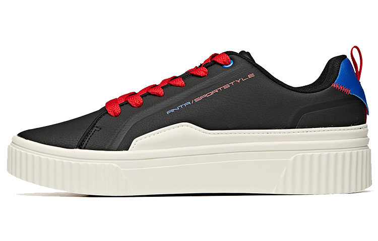 Anta Life Series Low Top 'Black Red White'