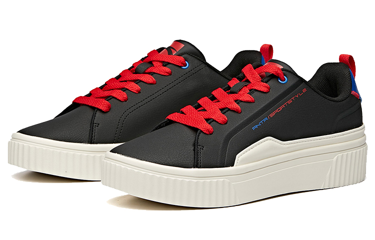 Anta Life Series Low Top 'Black Red White' 圖 2