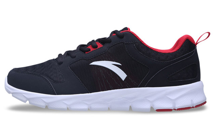 Anta Life Series Low Top 'Black Red White'
