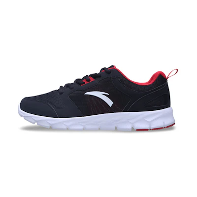 Anta Life Series Low Top 'Black Red White'