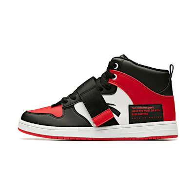 Anta Life Series Low-Top 'Black Red White'