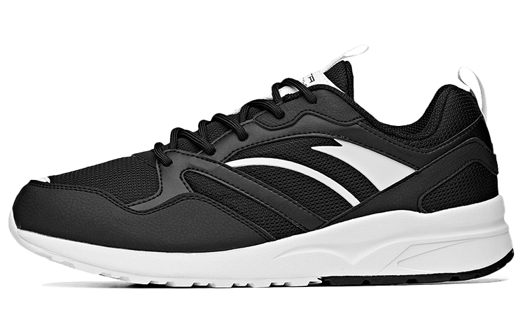 Anta Life Series Low-Top 'Black White'