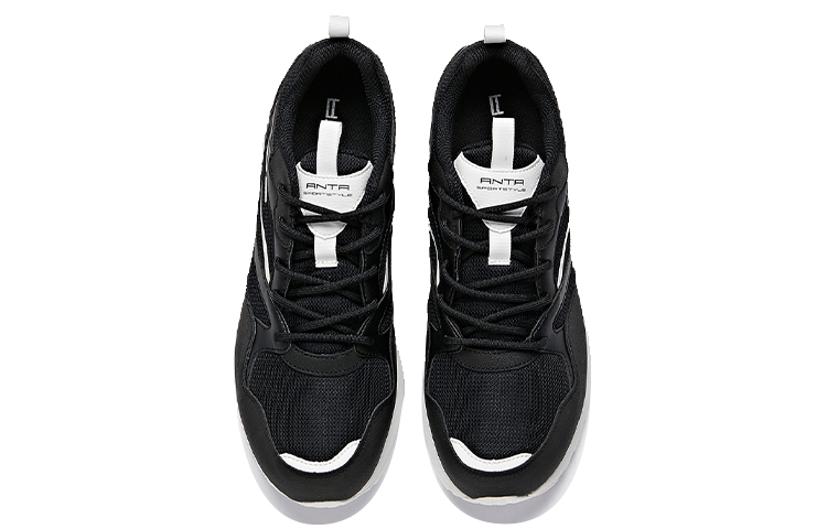 Anta Life Series Low-Top 'Black White' 圖 3
