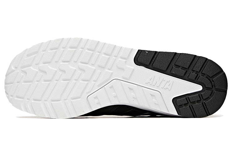 Anta Life Series Low-Top 'Black White' 圖 5