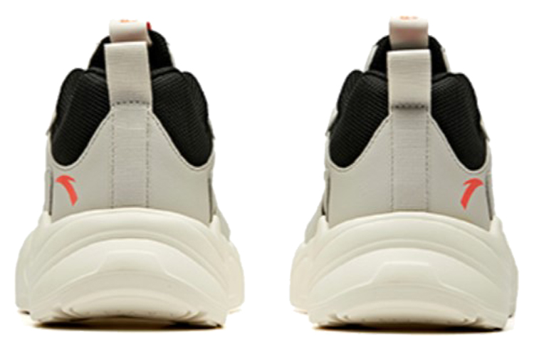 Anta Life Series Low-Top 'Black White' 圖 4